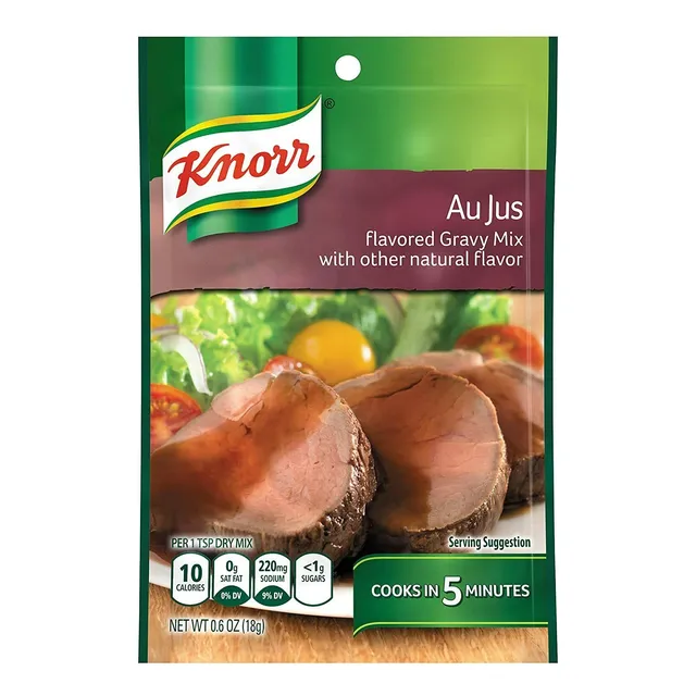 Mezcla De Salsa Au Jus 12x0.6oz Knorr