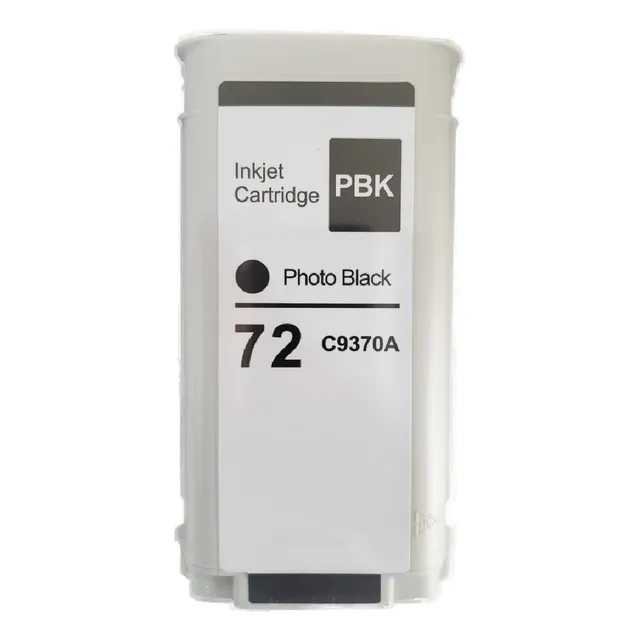 Tinta Negro Foto Compatible Con Hp 72 C9370a T790 1110 130ml