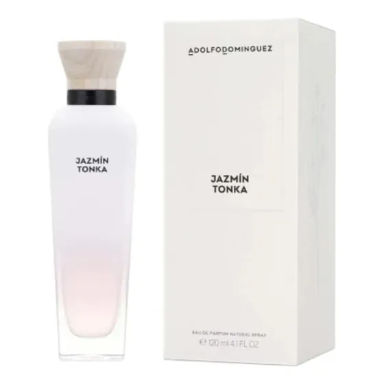 Perfume Adolfo Domínguez Jazmín Tonka Edp 120 Ml