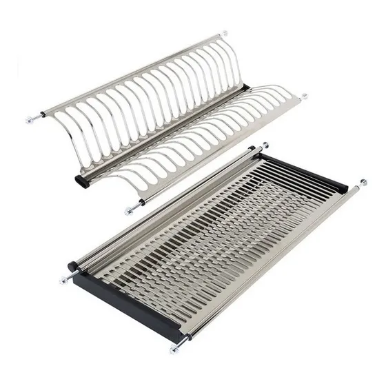 Escurreplatos C/ Bandeja Integrada P/ Interior Mueble 700 Mm