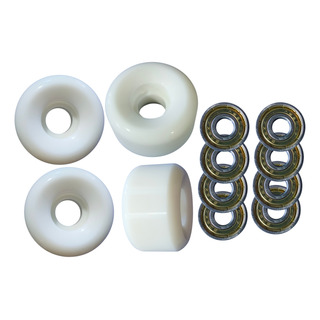 Ruedas Skate Cónicas 52mm+baleros Abec 7 Ruedas Skate Cónicas 52mm+baleros Abec 7