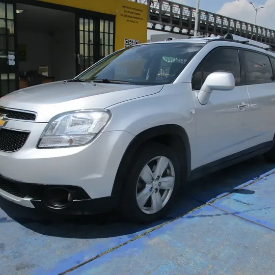 Chevrolet Orlando 2013 Lt 4x2 2400cc At Aa