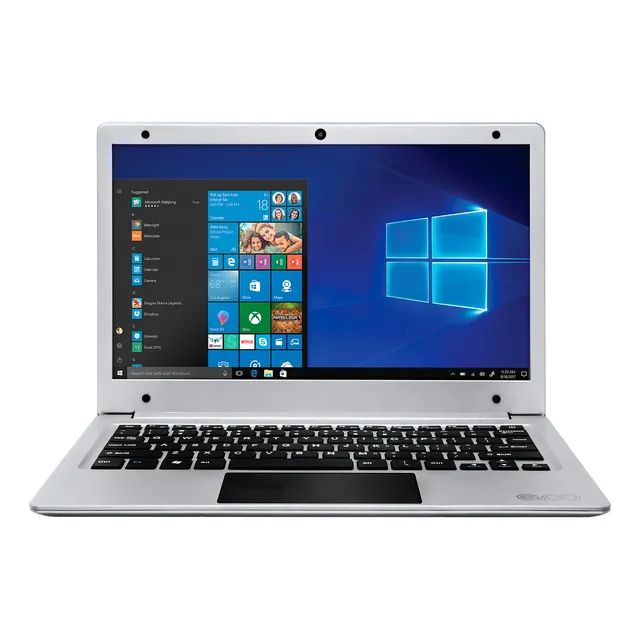 Notebook Evoo 11,6  Intel Celeron 3gb 32gb Win10 Gris
