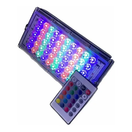 Reflector Led Rgb 75w 110v