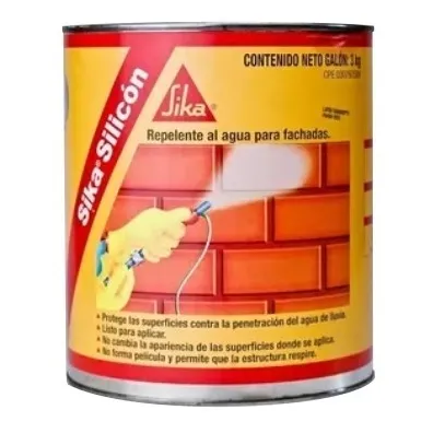 Sika Silicon Impermeable Transp 1 Galon