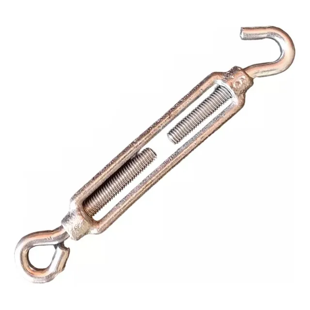 Tensor De Guaya Galvanizado De Ojo Y Gancho 6mm