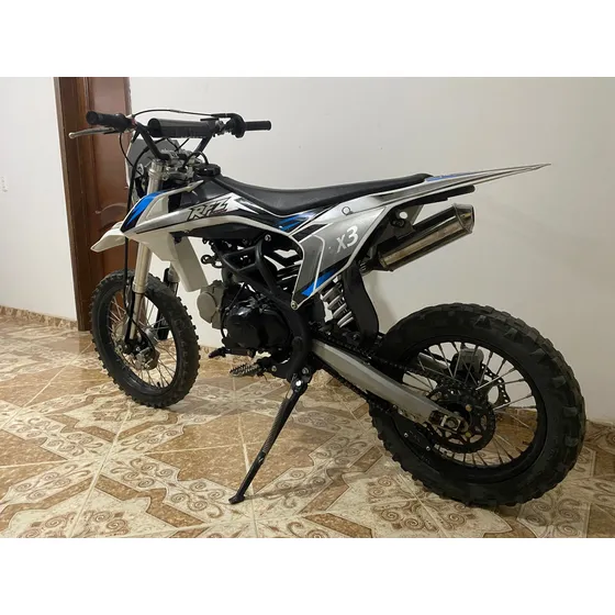 125 Cc Suspensión Delantera Barras Invertidas, Monoshock