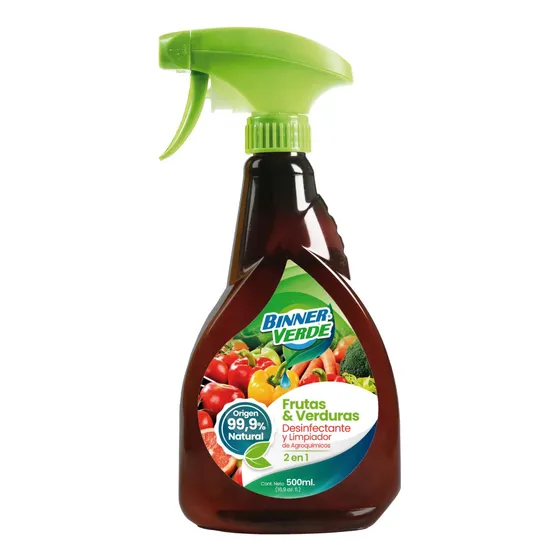 Desinfectante Frutas Y Verduras 500ml Simoniz