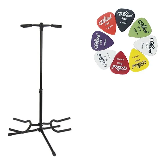 Soporte De Guitarra Doble 