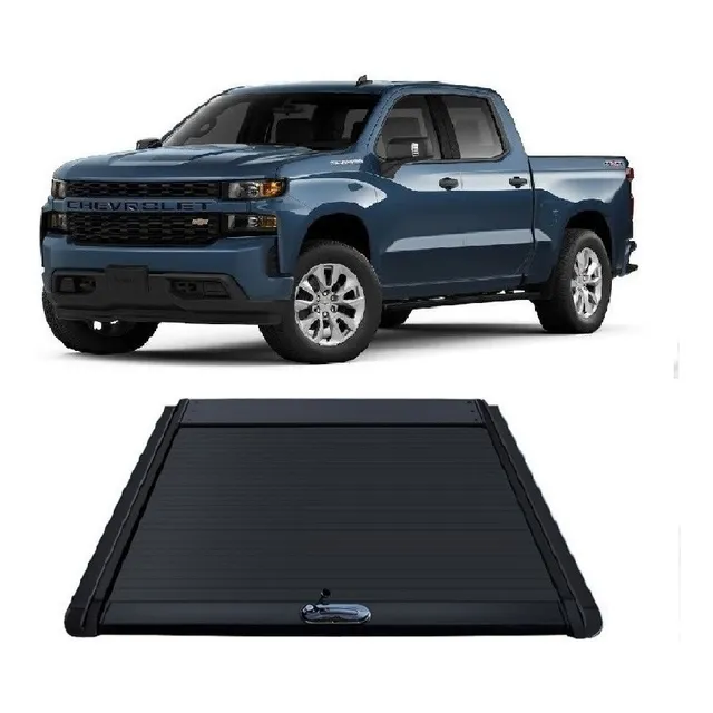 Tapa Retráctil Ó Santamaría Duracover Silverado 2020/2023 