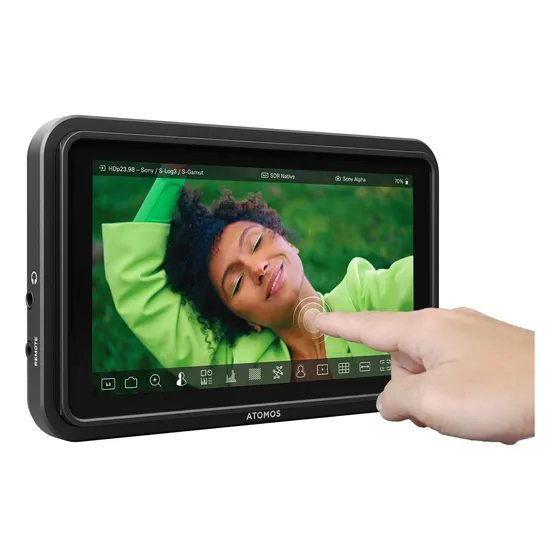 Monitor Atomos Shinobi Ii Hdmi 4k Com Tela Sensível Ao Toque
