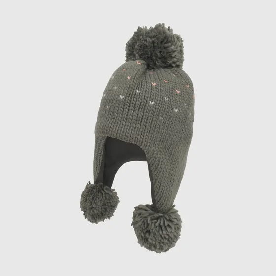Gorro Niñas Negro 53408 Colloky