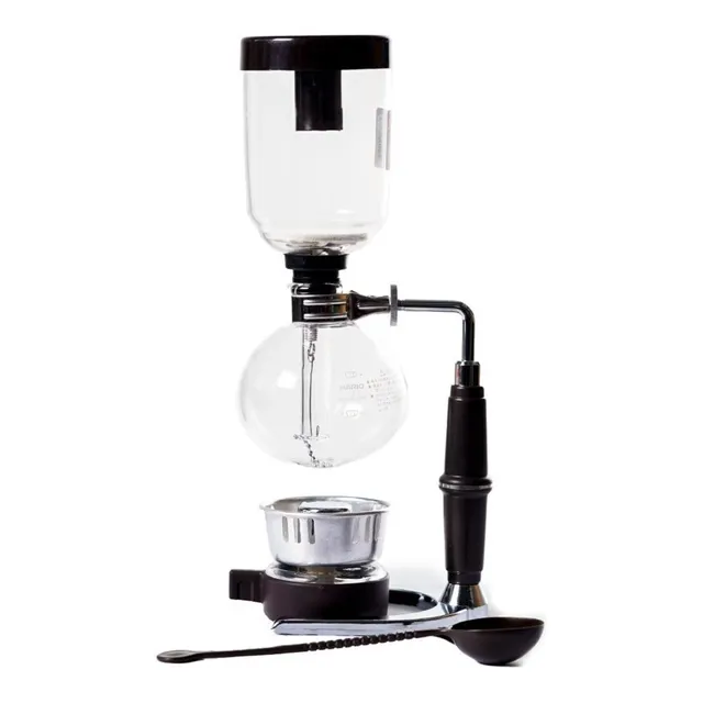 Cafetera Sifón Japonés 3 Tazas + Filtro De Tela