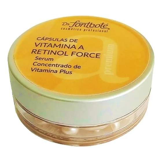 Serum Facial Retinol Puro Rostro Capsulas Vitamina A Cara