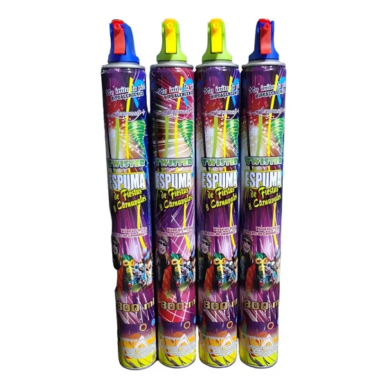 Espuma De Carnaval Grande 800ml Mayor/detal Somos Tienda