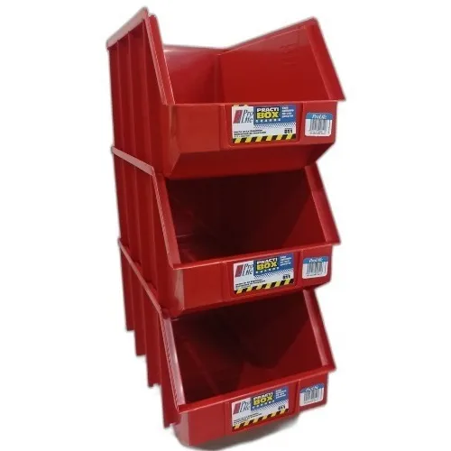 Caja Apilable Organizador Practibox Grande Prolife - X3 Unds
