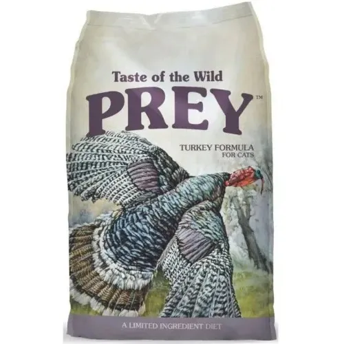 Taste Of The Wild Prey Turkey Gato 2.7 Kg