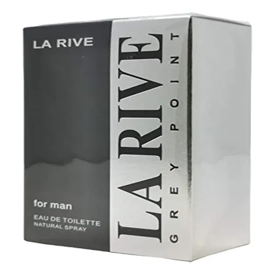 Perfume La Rive Grey Point Edt 90 Ml Para Hombre
