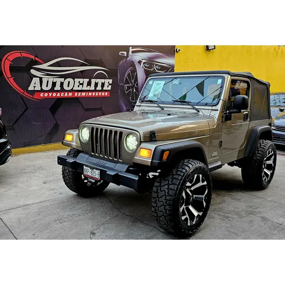 Jeep Wrangler Rubicon 4x4 At