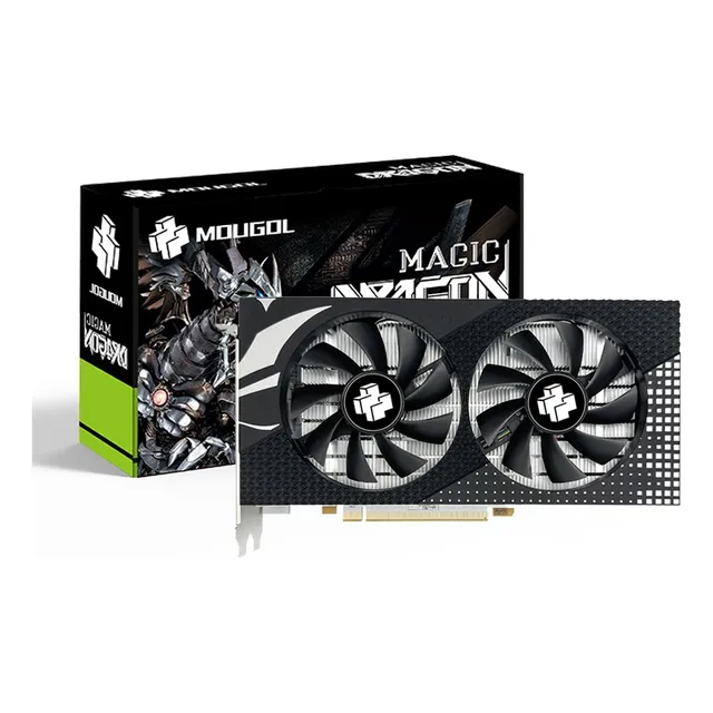 Tarjeta Gráfica Mougol Amd Gpu Radeon Rx 470 4g Gddr5 256 Bi