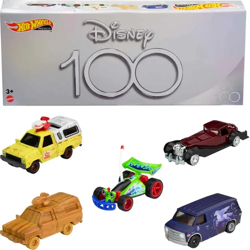Disney Pixar Cars 2 Vehicle 5pk Diecast Starter Collection