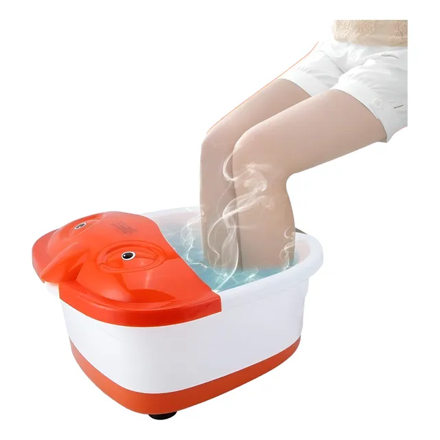 Bañera Spa Pies Hidromasaje Palangana Masajes Eléctrico 220v