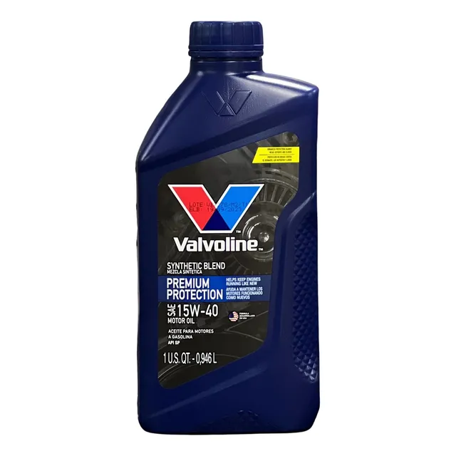Aceite Semi-sintético Valvoline 15w40 Original