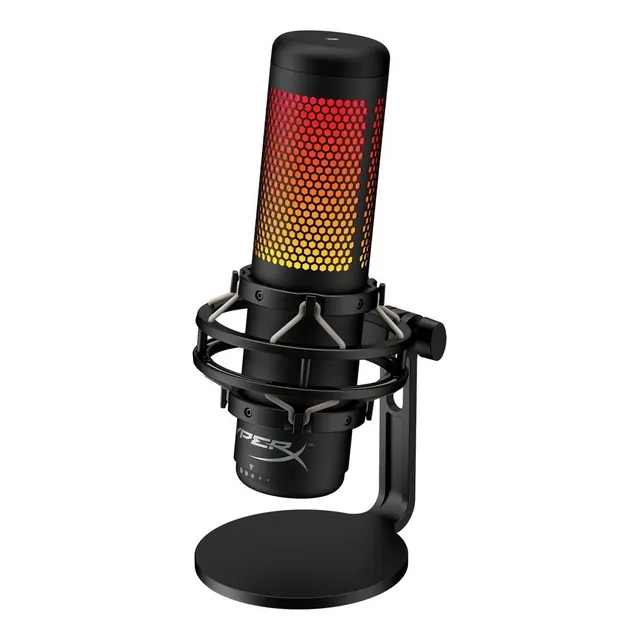 Micrófono Hyperx Quadcast S Rgb