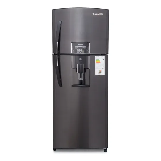 Heladera James Jm 560 Dark De Negro 220V