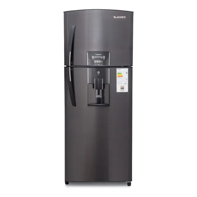 Heladera James Jm 560 Dark De Negro 220V