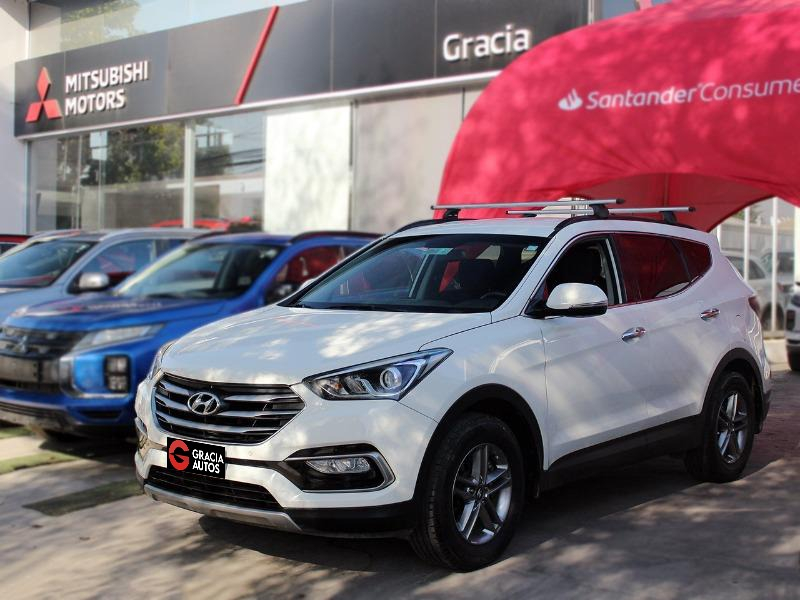 Hyundai Santa Fe Gls 2.4 At 2016