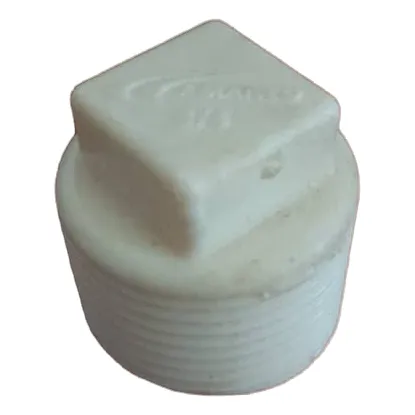 Tapon Macho 3/4 Cpvc De Rosca Agua Caliente (pack 4)