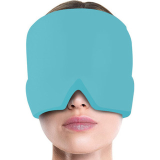 W Mascarilla De Gel For Aliviar El Dolor De Cabeza De Hielo W Mascarilla De Gel For Aliviar El Dolor De Cabeza De Hielo
