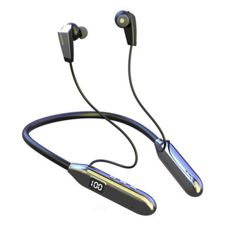 Um Fone De Ouvido Bluetooth Com Pescoço Pendurado V5.3, Um Fone De Ouvido Bluetooth Com Pescoço Pendurado V5.3,