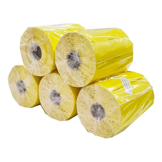 Kit 5 Rolos Etiqueta Gondola 10cm X 3cm Zebra Elgin L42