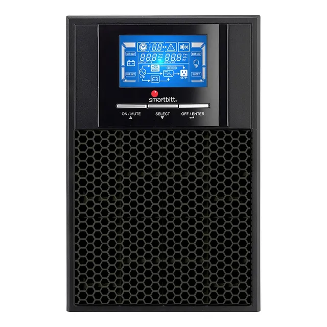 No Break Smartbitt 1kva 900w Online 120v Servidor Slot Snmp