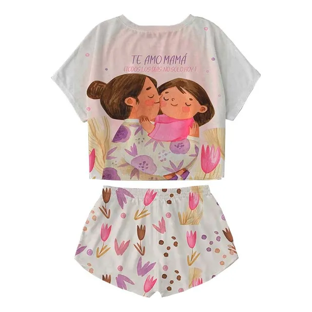 Dia De La Madre Pijama  Mama Mujer Regalo Feliz Dia Mama