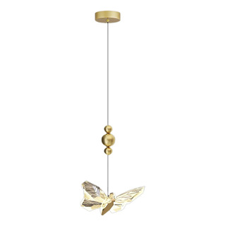 Lámpara Colgante De Mariposas De Lujo Para Luz Blanca Lámpara Colgante De Mariposas De Lujo Para Luz Blanca