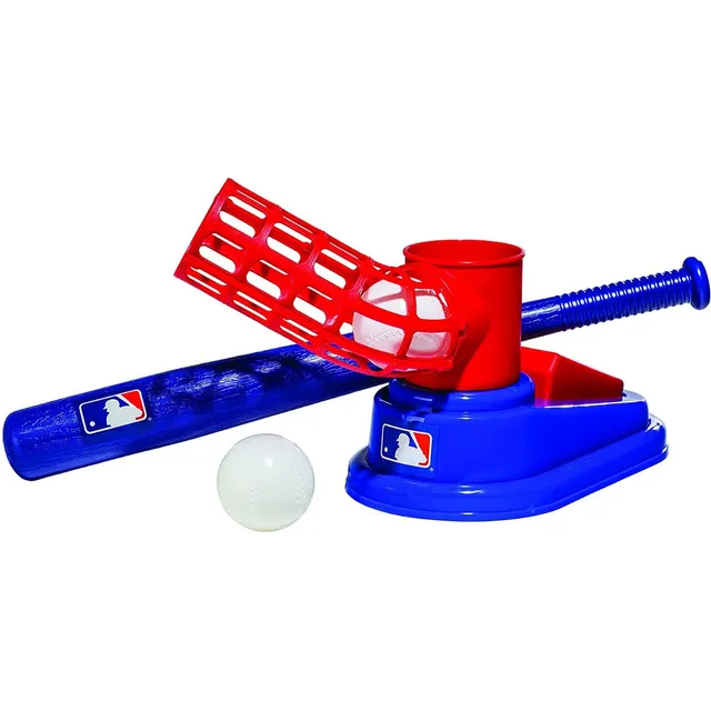 Beisbol Maquina De Bateo Franklin Sports Mlb Pop A Pitch