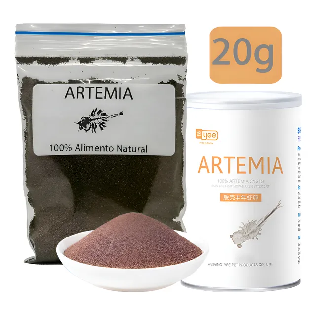 Artemia Comida Natural Peces Alevines G - g a $1171