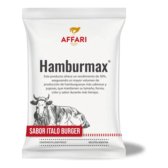 Hamburmax X 5kg Affari - Integral Para Hamburguesas