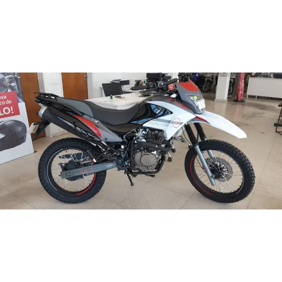 Sahel 150 Gilera Enduro No Xr Zr Zt Nomad Miracle Triax 200