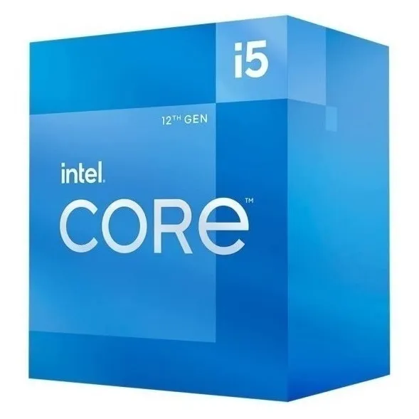 Procesador Intel Core I5-12400 S-1700 2.50ghz 6-core 18mb