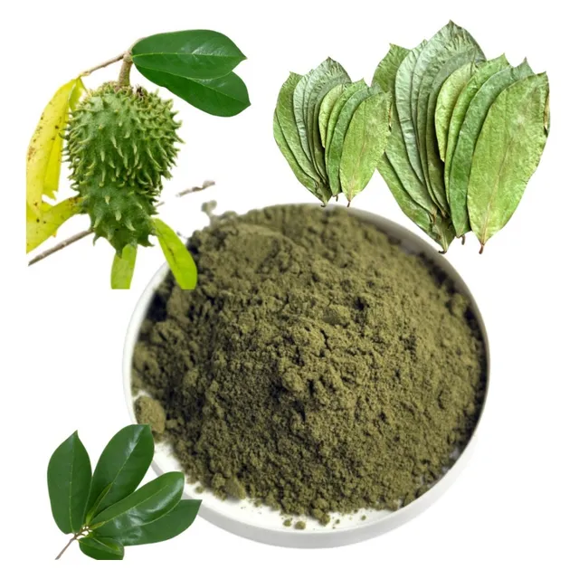 Graviola Ó Guanabana En Polvo Puro 1kg.