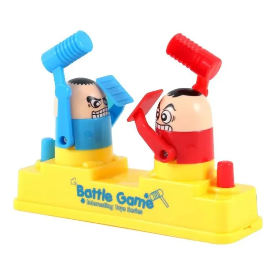 Juego De Mesa Boxeo Juguetes Batalla Niños Familiar
