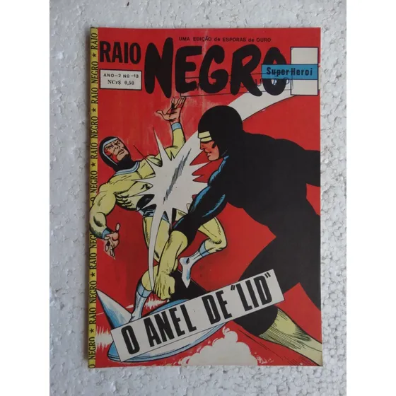 Raio Negro Nº 13 Gep 1968