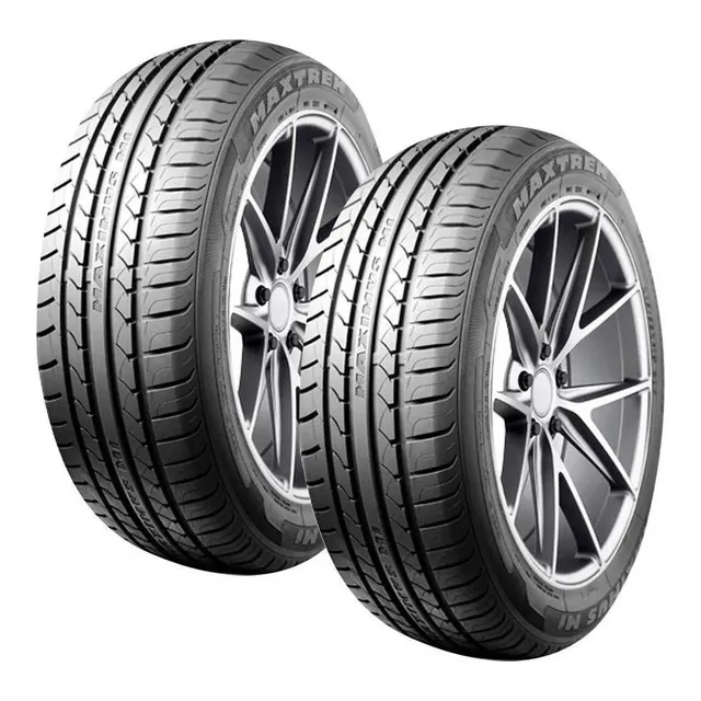 Paquete De 2 Llantas 185/60 R14 Maxtrek Maximus M1 82h Msi