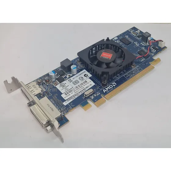 Placa De Video Amd Ati-102-c26405(b) 1gb Ddr3 (perfil Baixo)