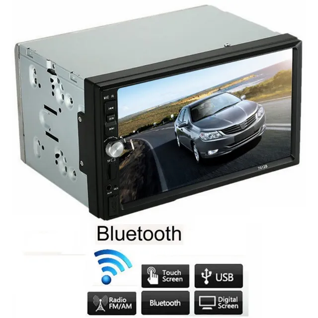 Reproductor Car Mp5 Player 7 PuLG Usb / Aux / Fm / Tf / Bt