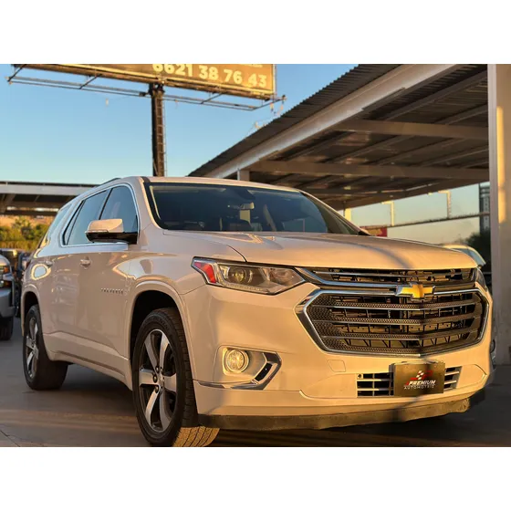 Chevrolet Traverse 3.6 Lt Piel At